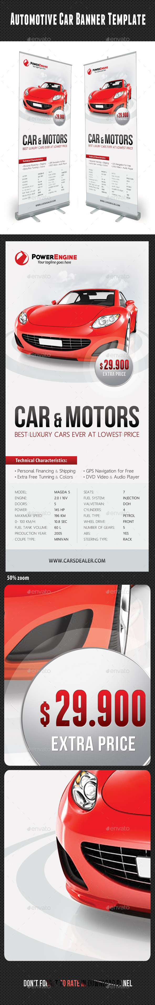 GraphicRiver Automotive Car Banner Template 10794450 GraphicRiver Automotive Car Banner Template 10794450