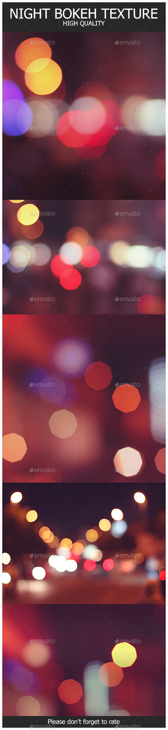 GraphicRiver 5 Night Bokeh Textures 10787349 GraphicRiver 5 Night Bokeh Textures 10787349