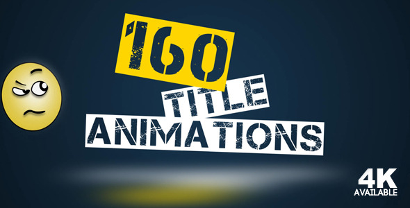 Free download 160 Title Animations nulled Videohive