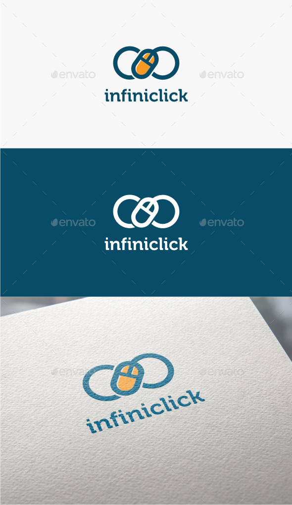 GraphicRiver Infinity Click Logo Template 10859524 GraphicRiver Infinity Click Logo Template 10859524