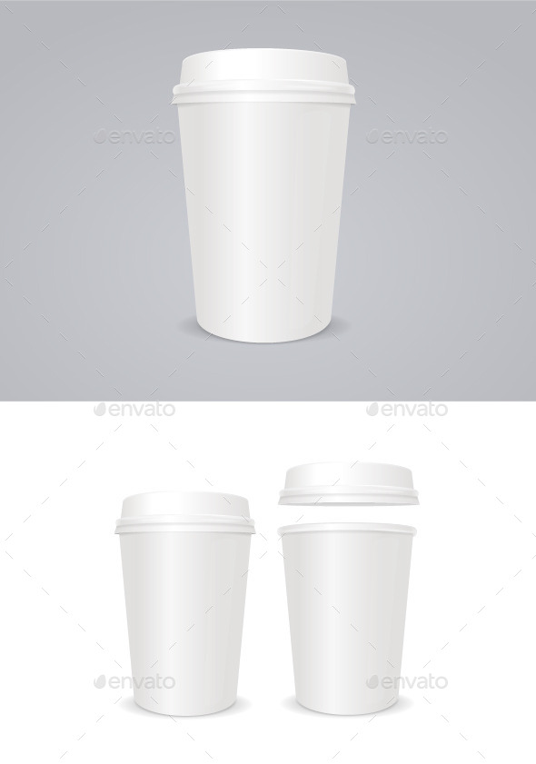 GraphicRiver Empty Coffee Paper Cup 10859960 GraphicRiver Empty Coffee Paper Cup 10859960