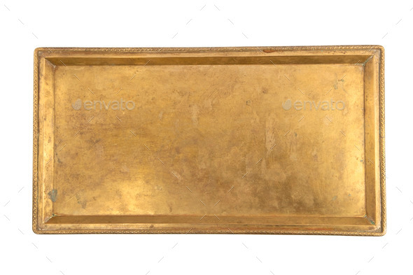 Vintage brass tray (Misc) Photo Download