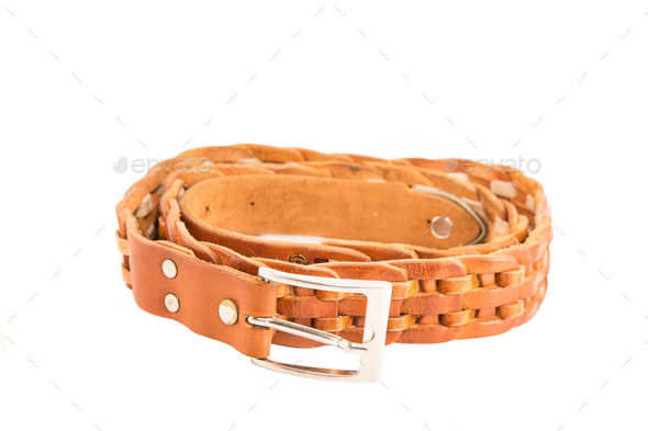 Knotted leather belt (Misc) Photo Download