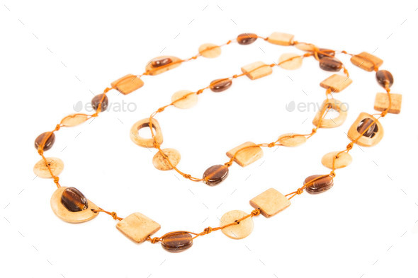 Amber and ivory necklace (Misc) Photo Download