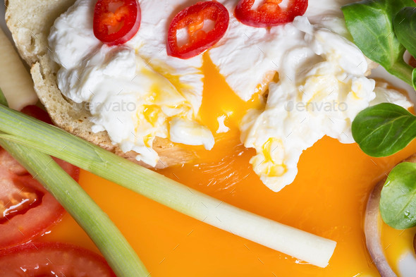 Poached egg (Misc) Photo Download