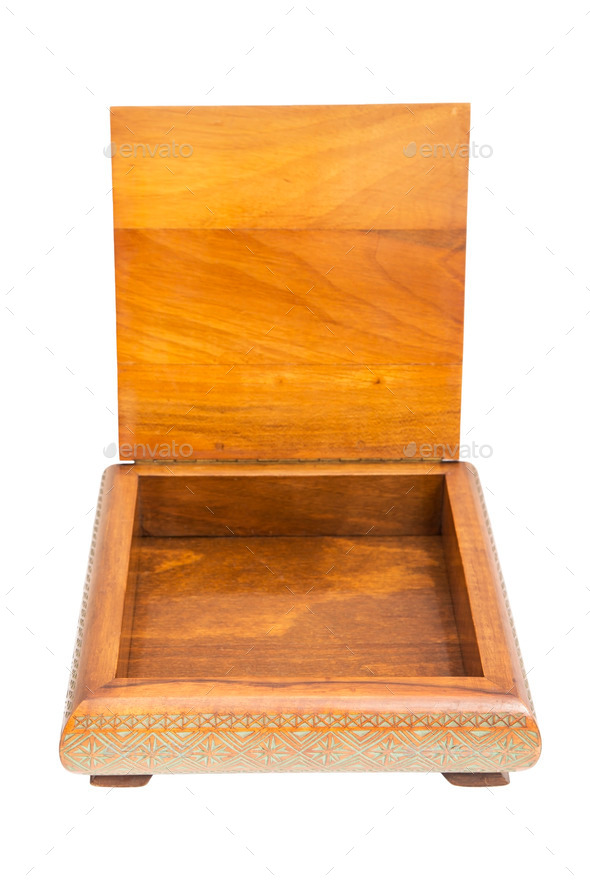 Open wooden box (Misc) Photo Download