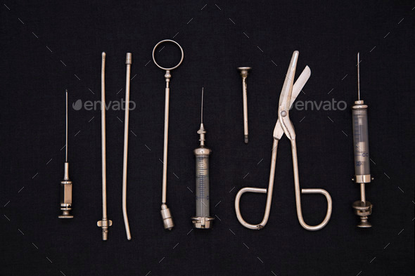 Antique medical tools (Misc) Photo Download