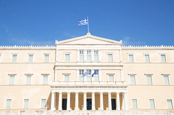 Greek parliament in Athens (Misc) Photo Download