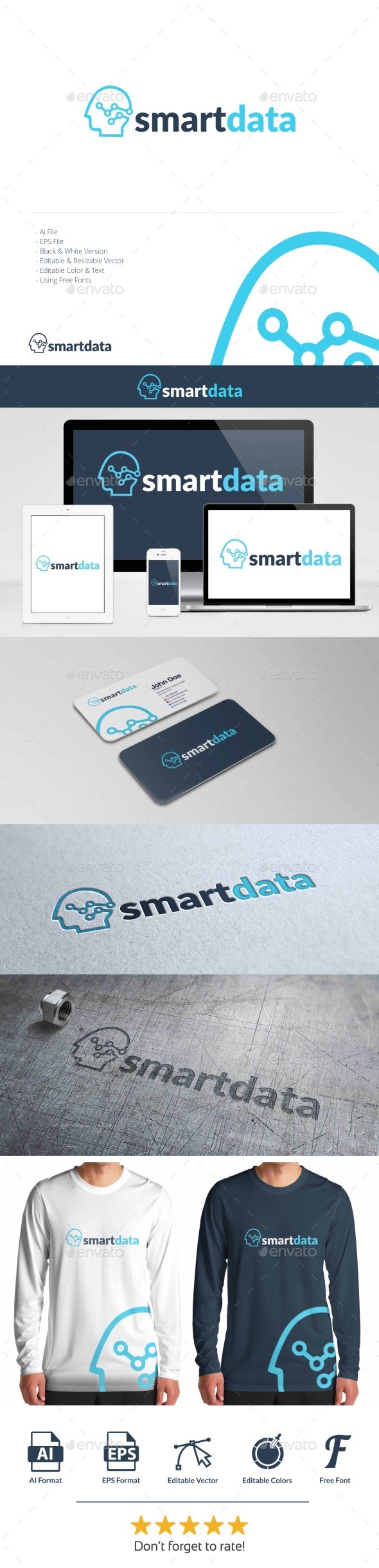 Smart Data Logo (Symbols)