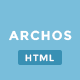 Archos - HTML5 Template for Architects - FXTheme Item for Sale