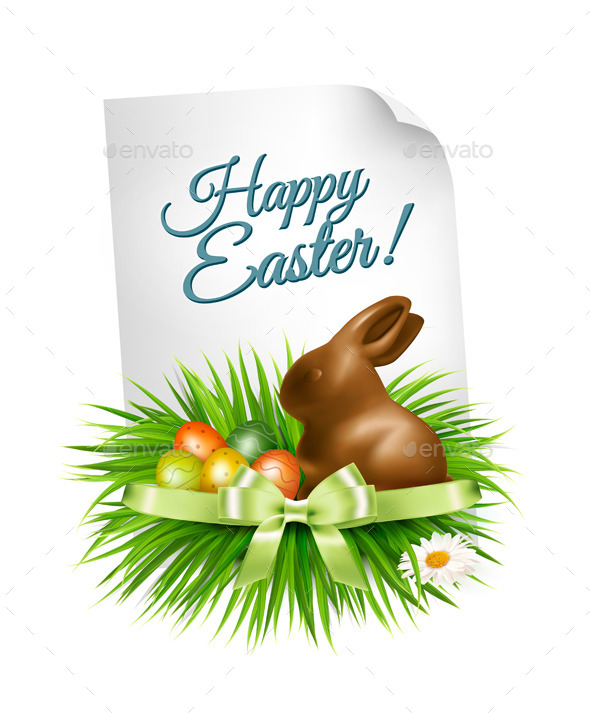 GraphicRiver Happy Easter Background Colorful Easter Eggs 10861134 GraphicRiver Happy Easter Background Colorful Easter Eggs 10861134