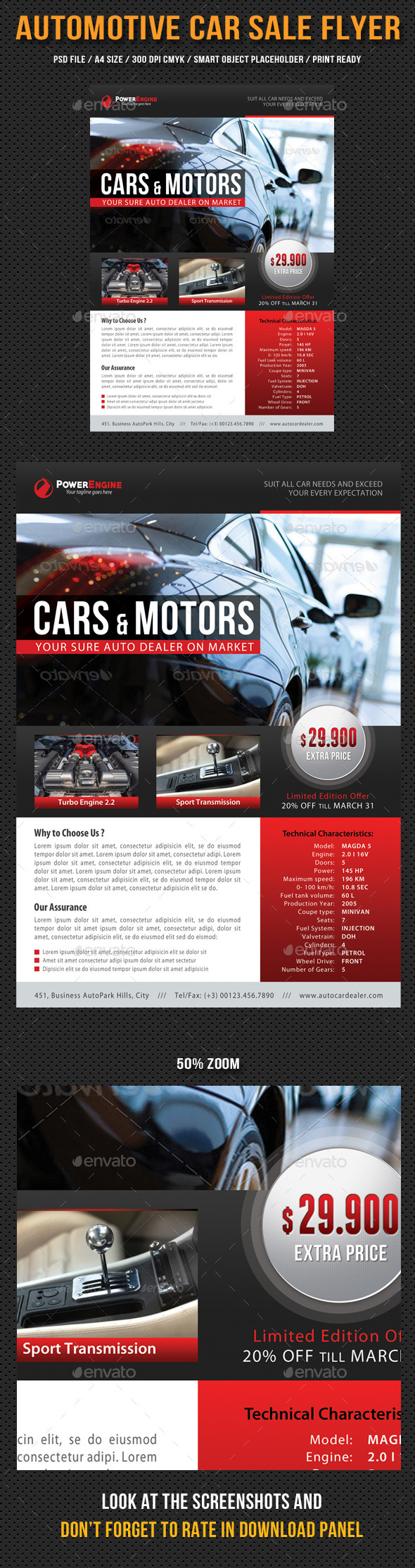 GraphicRiver Automotive Car Sale Rental Flyer V03 10861153 GraphicRiver Automotive Car Sale Rental Flyer V03 10861153