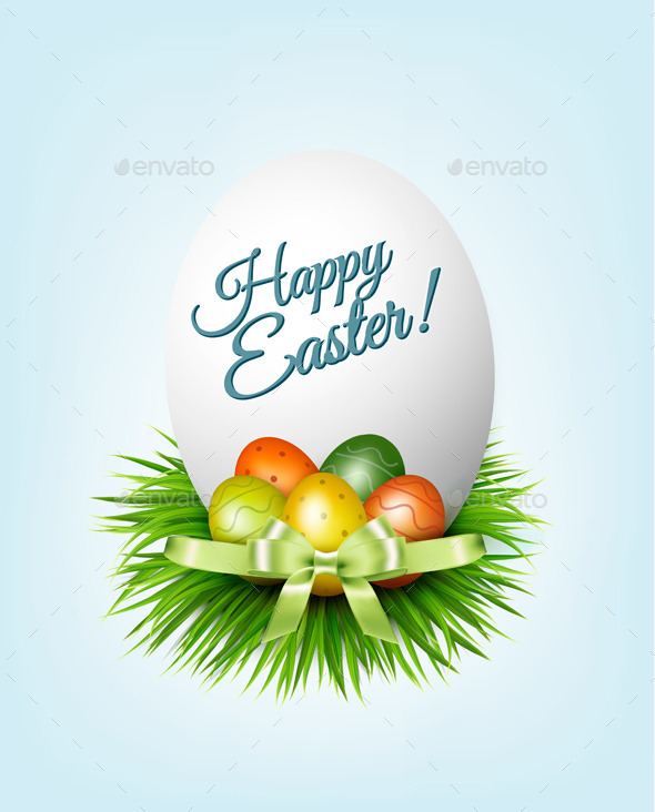 GraphicRiver Happy Easter Background Colorful Easter Eggs 10861203 GraphicRiver Happy Easter Background Colorful Easter Eggs 10861203