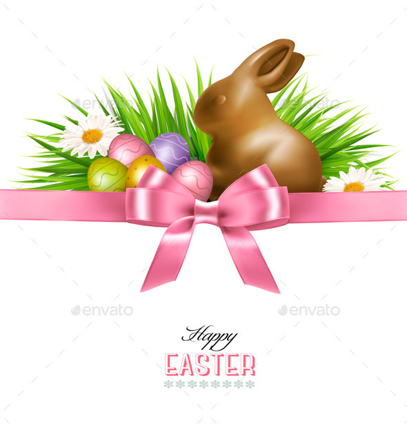 GraphicRiver Happy Easter Background Colorful Easter Eggs 10861213 GraphicRiver Happy Easter Background Colorful Easter Eggs 10861213