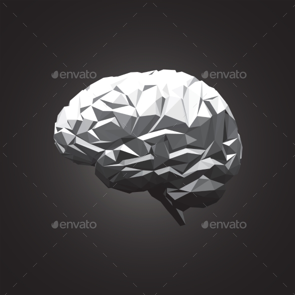 GraphicRiver Paper Abstract Human Brain on Dark Background 10863076 GraphicRiver Paper Abstract Human Brain on Dark Background 10863076