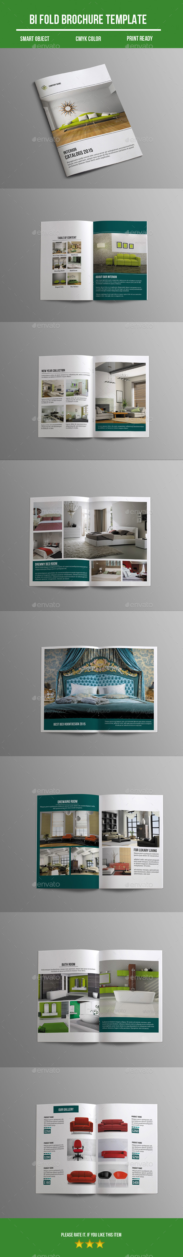 GraphicRiver Interior Bi- Fold Brochure 10863237 GraphicRiver Interior Bi- Fold Brochure 10863237