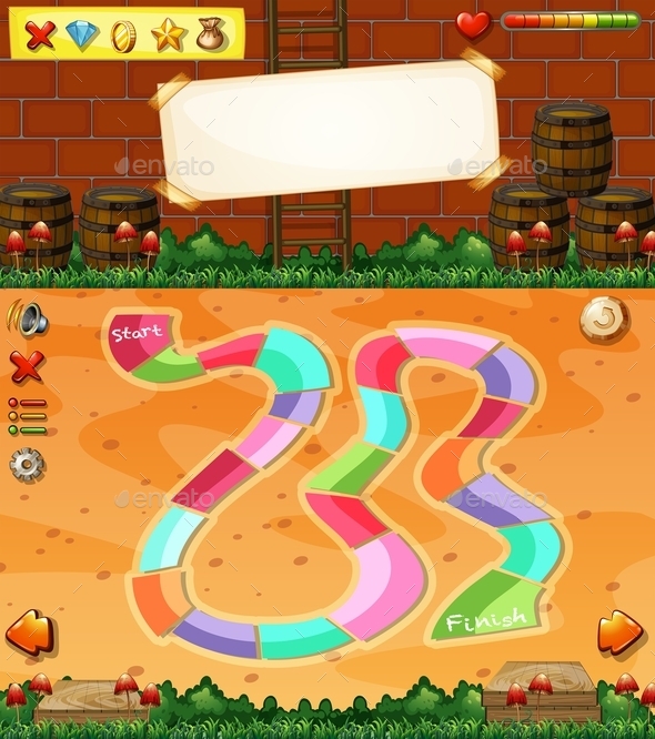 GraphicRiver Boardgame 10863925 GraphicRiver Boardgame 10863925