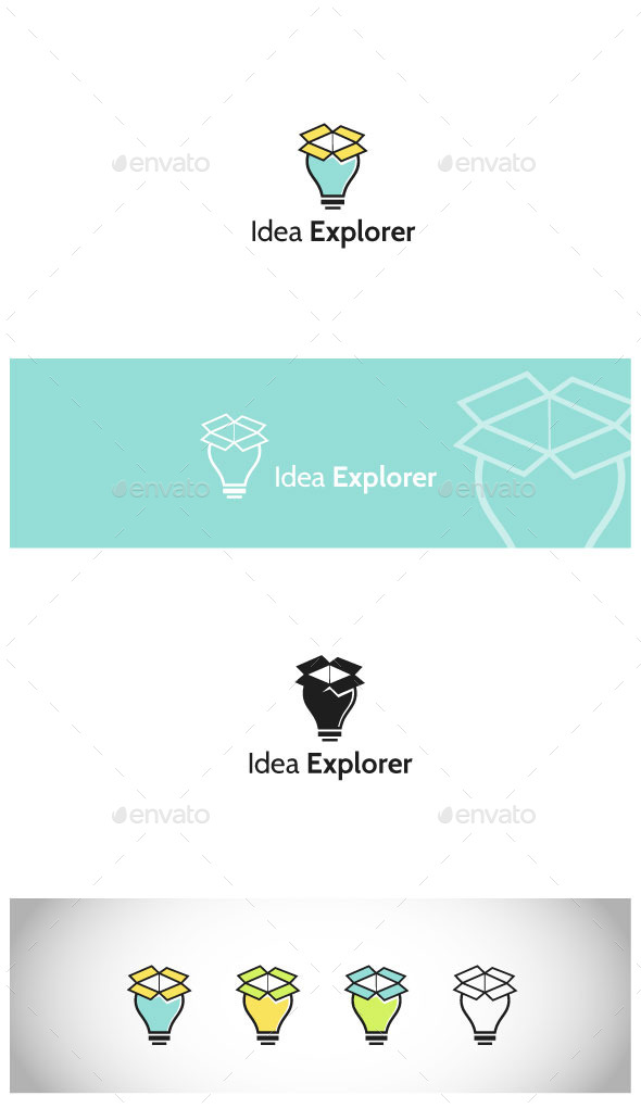 GraphicRiver Idea Explorer 10865366 GraphicRiver Idea Explorer 10865366