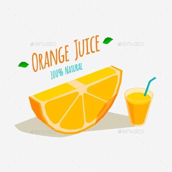 GraphicRiver Orange Juice 10865941 GraphicRiver Orange Juice 10865941