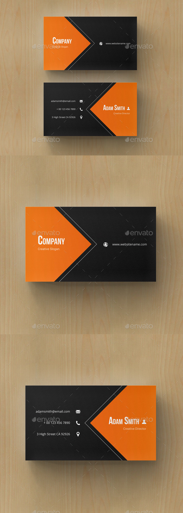 GraphicRiver Creative Business Card 10866325 GraphicRiver Creative Business Card 10866325