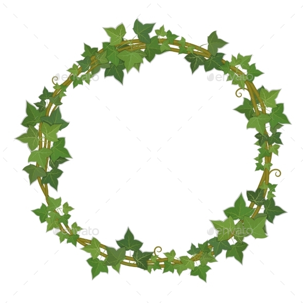 GraphicRiver Ivy Frame 10866644 GraphicRiver Ivy Frame 10866644