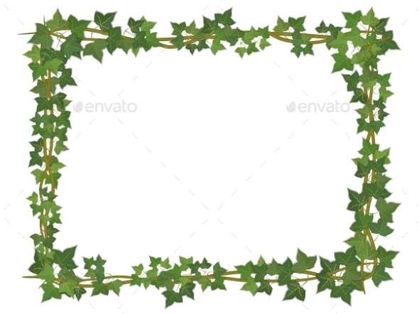 GraphicRiver Ivy Frame 10866656 GraphicRiver Ivy Frame 10866656