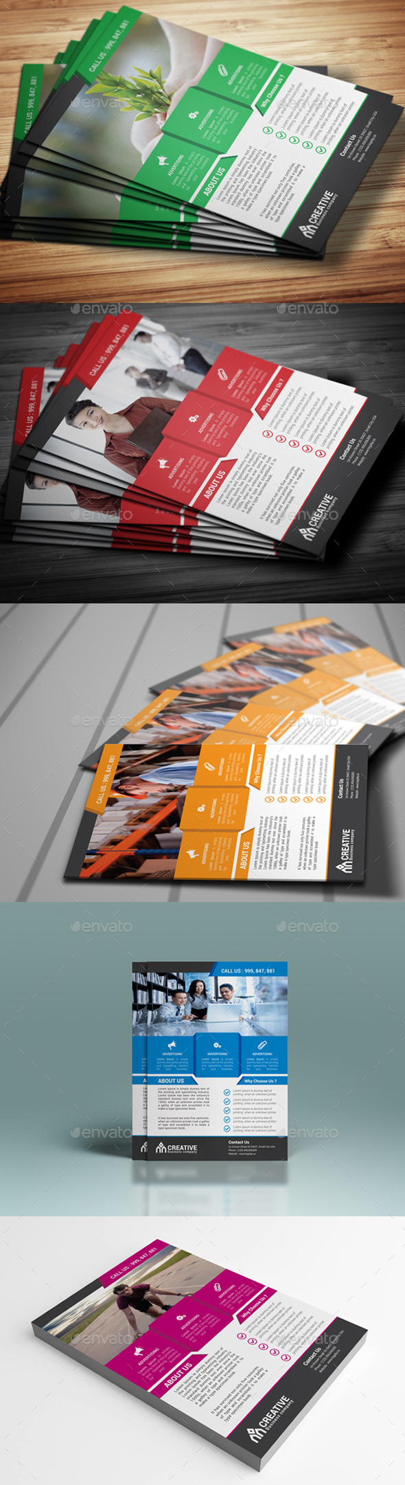 GraphicRiver Corporate Flyer Template 10866795 GraphicRiver Corporate Flyer Template 10866795
