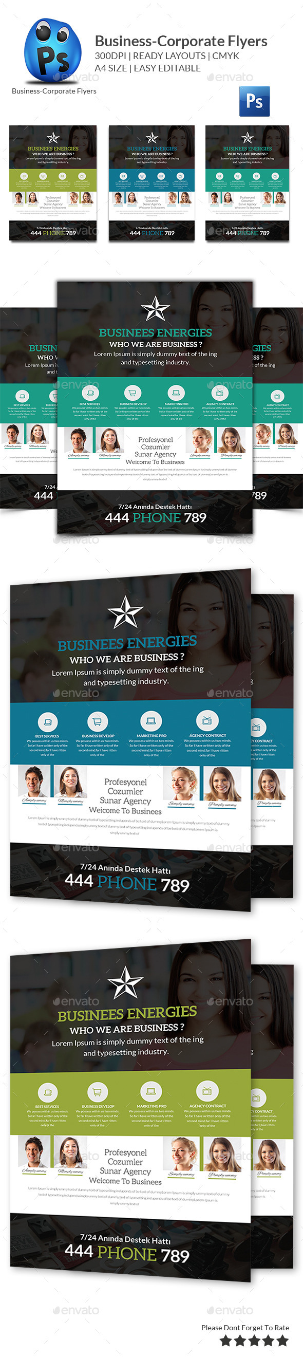 GraphicRiver Best Business Flyers Templates 10868761 GraphicRiver Best Business Flyers Templates 10868761
