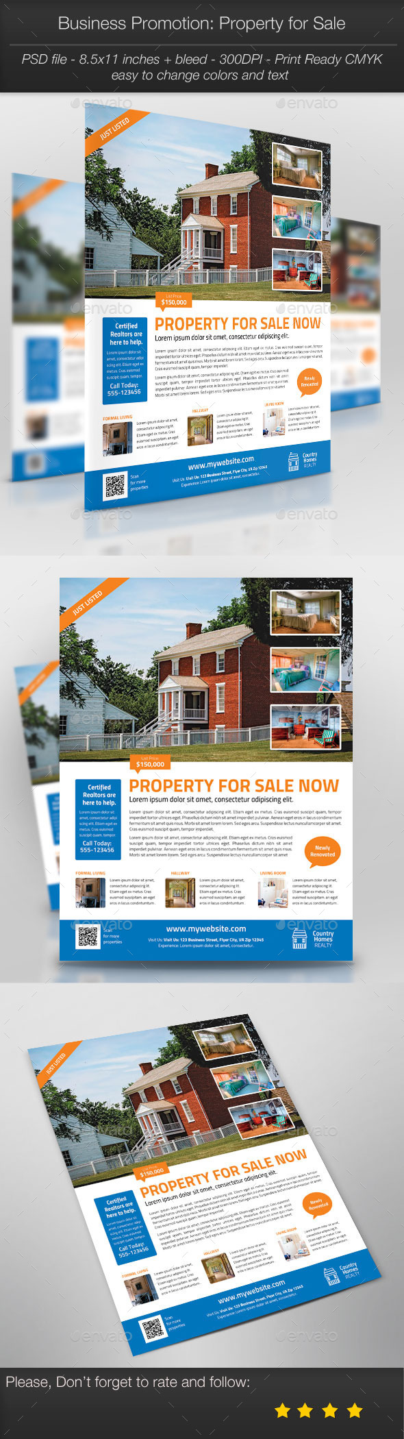 Business Promotion: Property for Sale (Corporate)