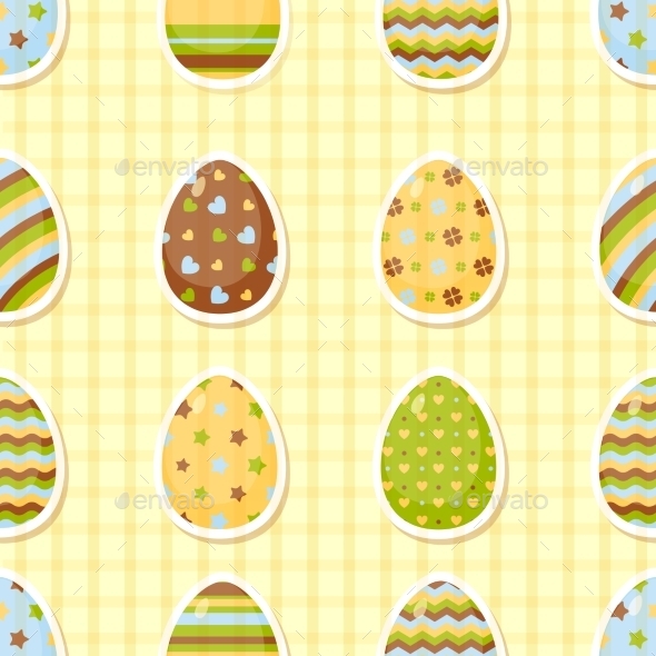 GraphicRiver Easter Pattern 10869096 GraphicRiver Easter Pattern 10869096
