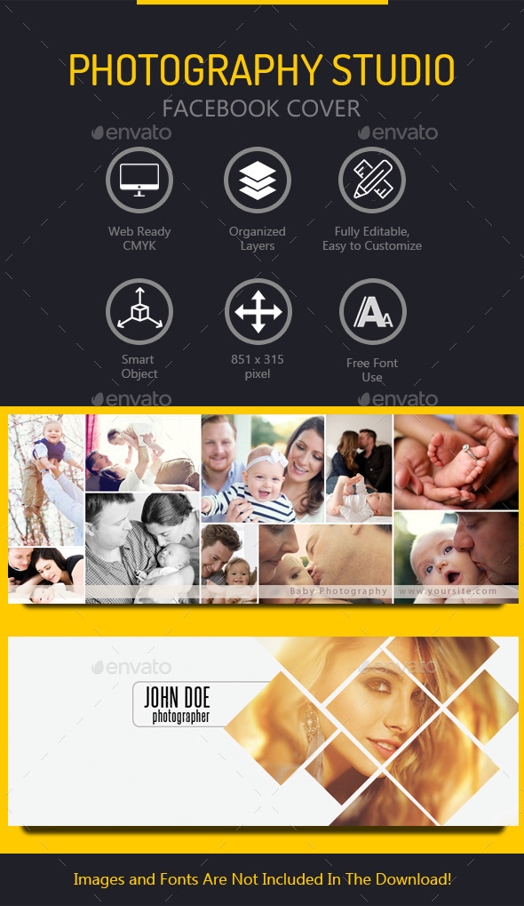 GraphicRiver Photography Studio Facebook Cover 10870005 GraphicRiver Photography Studio Facebook Cover 10870005