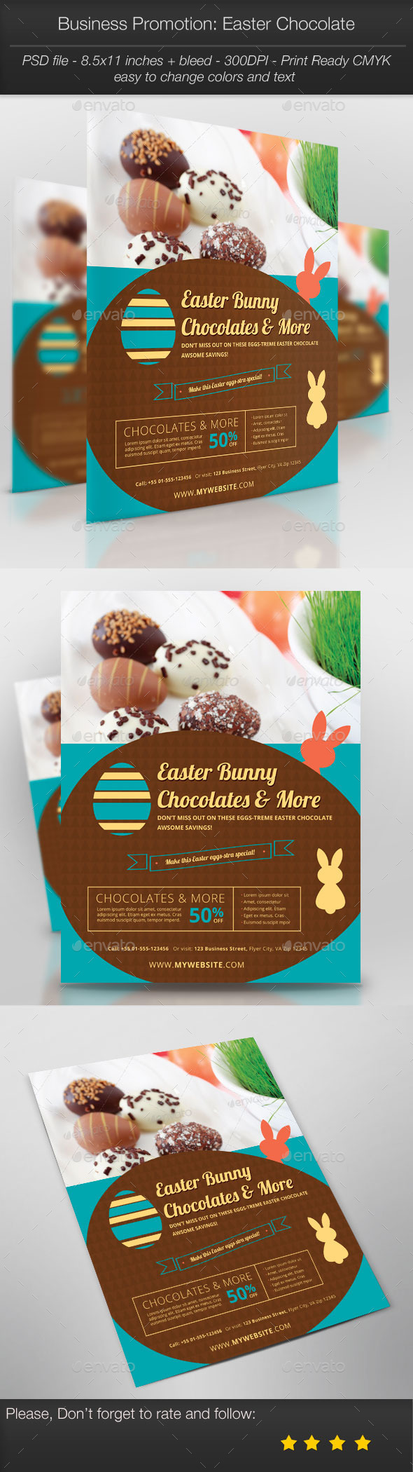 Business Promotion: Easter Chocolate (Holidays)