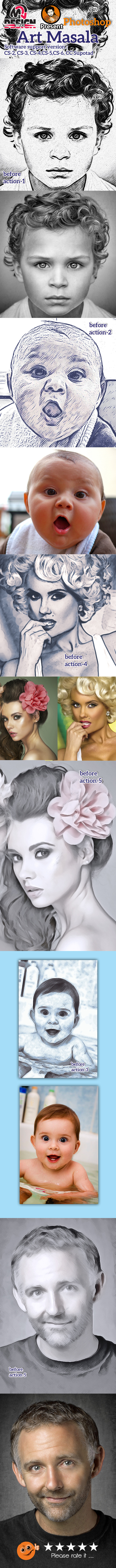 GraphicRiver Art Masala Action 10870479 GraphicRiver Art Masala Action 10870479