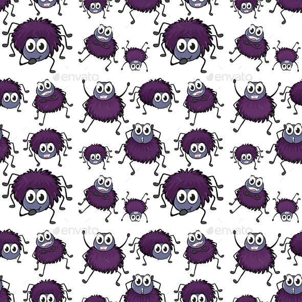 GraphicRiver Spider Pattern 10870500 GraphicRiver Spider Pattern 10870500