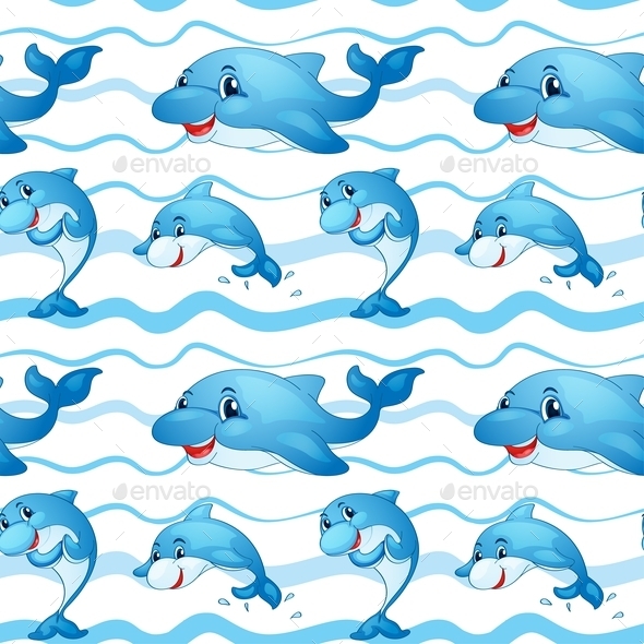 GraphicRiver Dolphin 10870653 GraphicRiver Dolphin 10870653