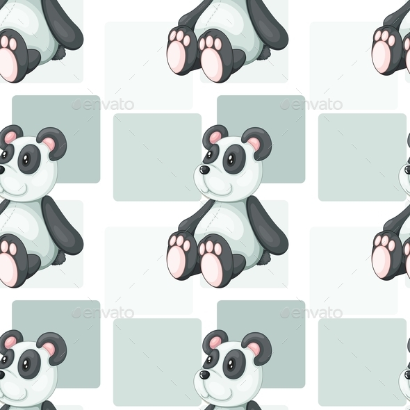 GraphicRiver Panda Bear 10870686 GraphicRiver Panda Bear 10870686