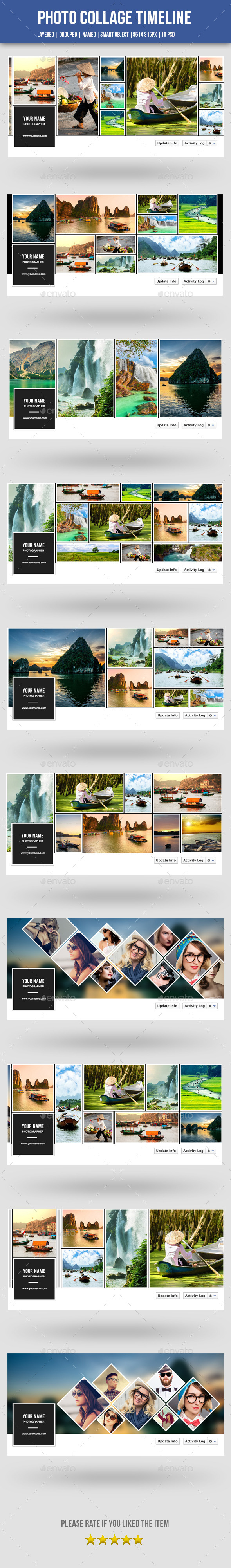 GraphicRiver Photo Collage Facebook Timeline-10 Psd 10870802 GraphicRiver Photo Collage Facebook Timeline-10 Psd 10870802