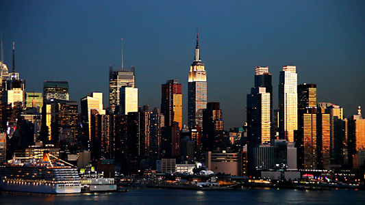 new york city blue nigth full HD new york city blue nigth full HD