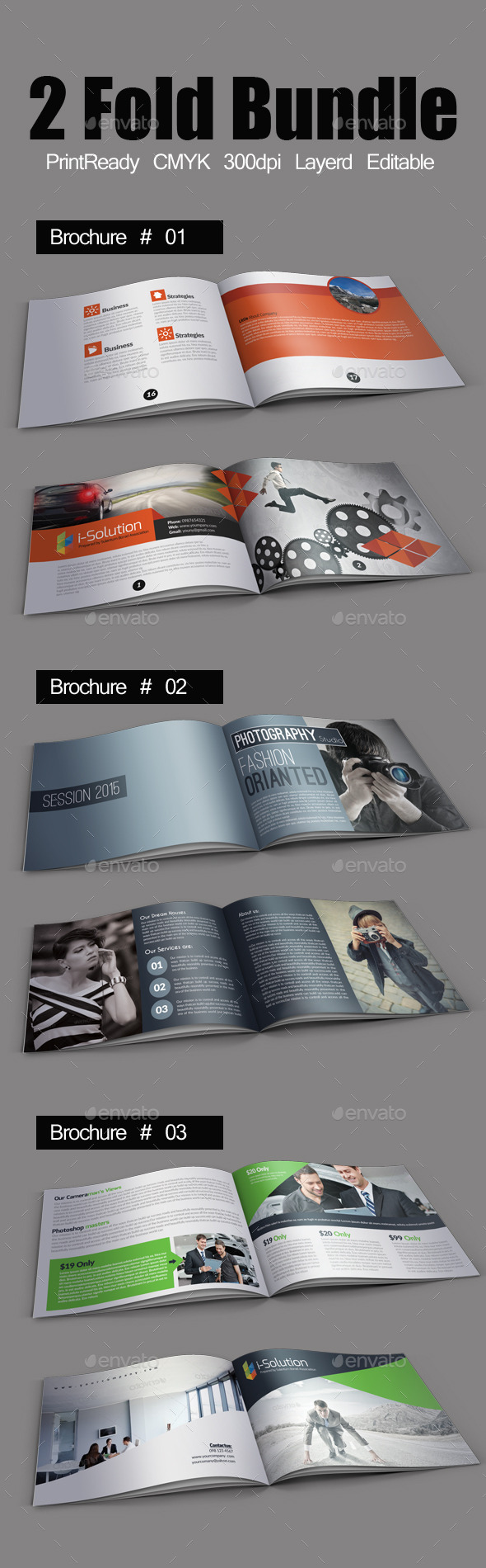GraphicRiver Business Bifold Square Brochure Template Bundle 10873093 GraphicRiver Business Bifold Square Brochure Template Bundle 10873093
