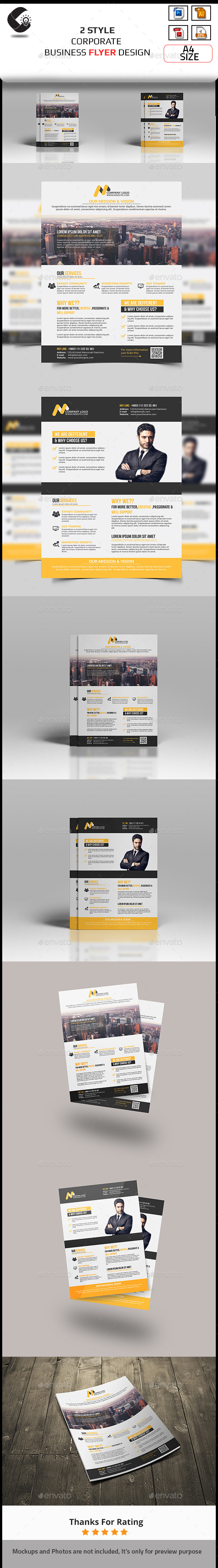 GraphicRiver Corporate Flyer 10873374 GraphicRiver Corporate Flyer 10873374