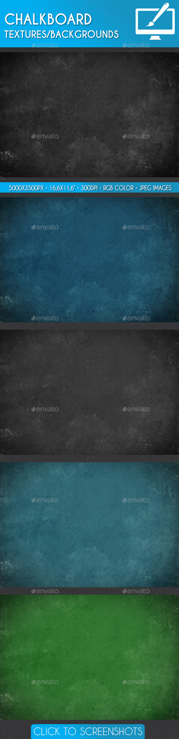 Chalkboard Textures/Backgrounds (Miscellaneous)