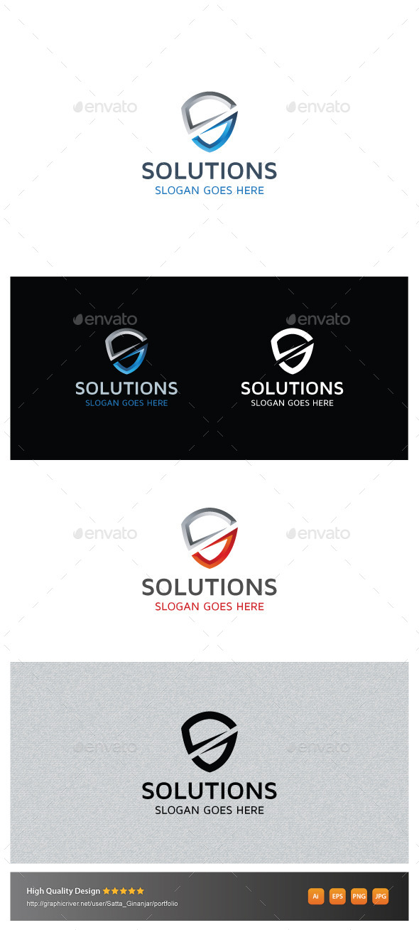 GraphicRiver Secure Solutions 10873696 GraphicRiver Secure Solutions 10873696