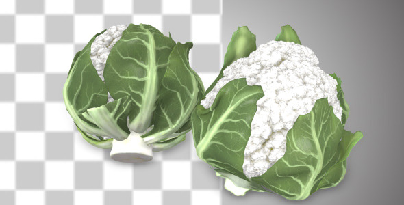 Organic Cauliflower Organic Cauliflower