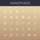 Vector Handmade Line Icons