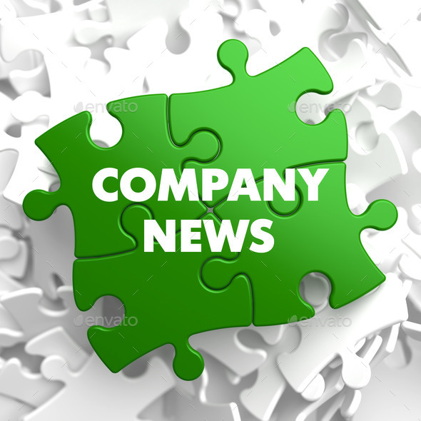 Company News on Green Puzzle.