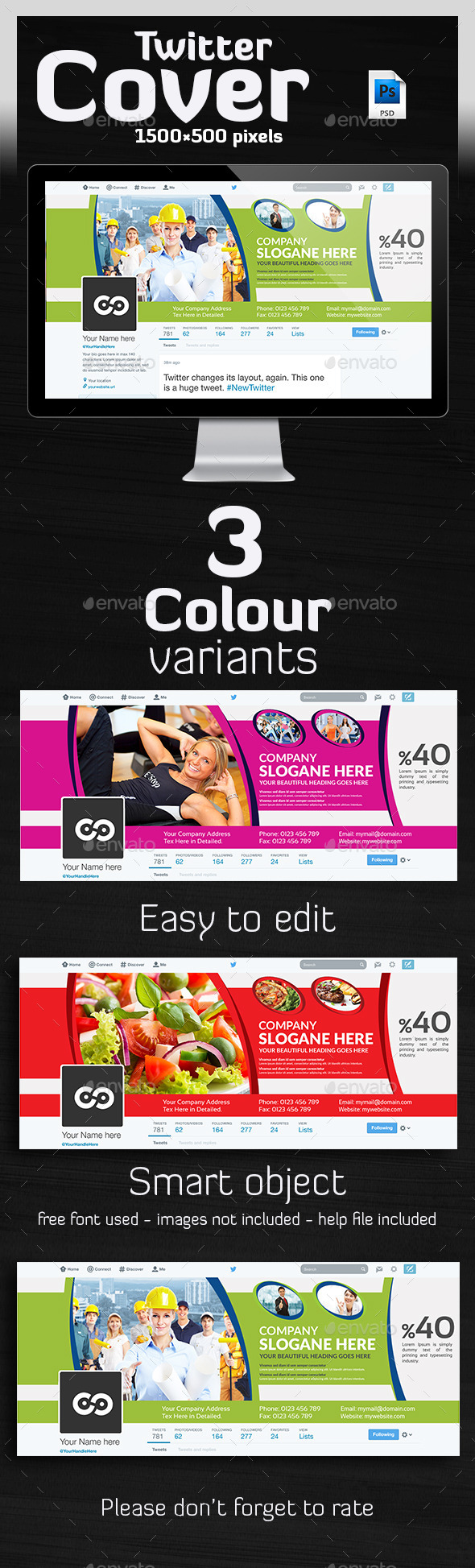 GraphicRiver Multipurpose Twitter Header 10875181 GraphicRiver Multipurpose Twitter Header 10875181