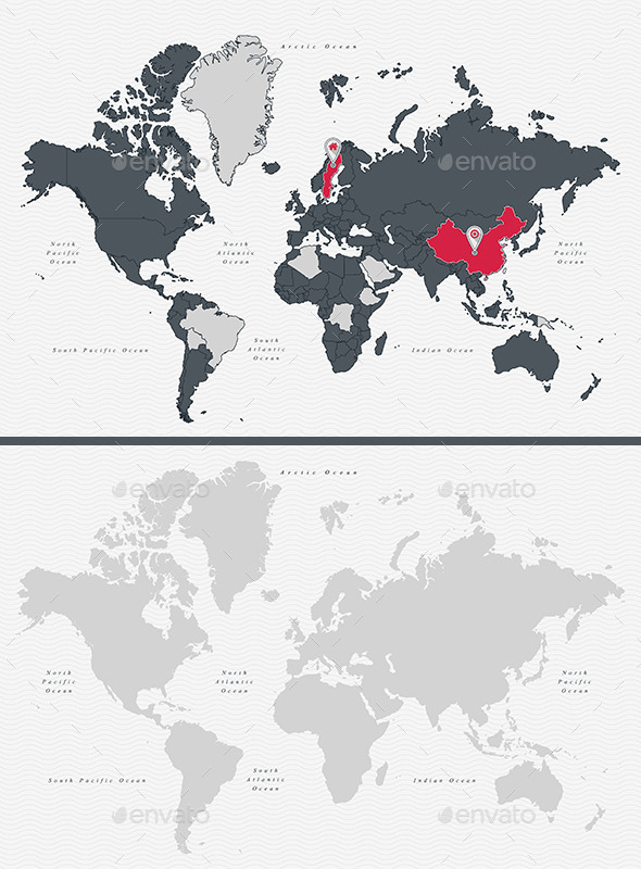 GraphicRiver World Map 10875608 GraphicRiver World Map 10875608