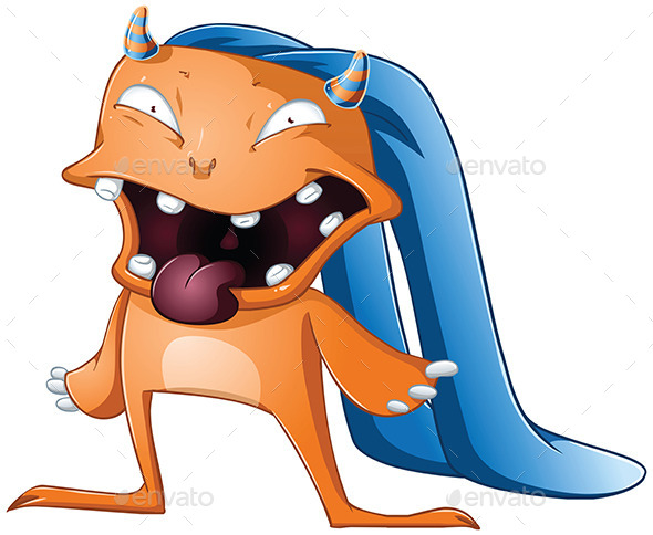 GraphicRiver Halloween Monster 10875710 GraphicRiver Halloween Monster 10875710