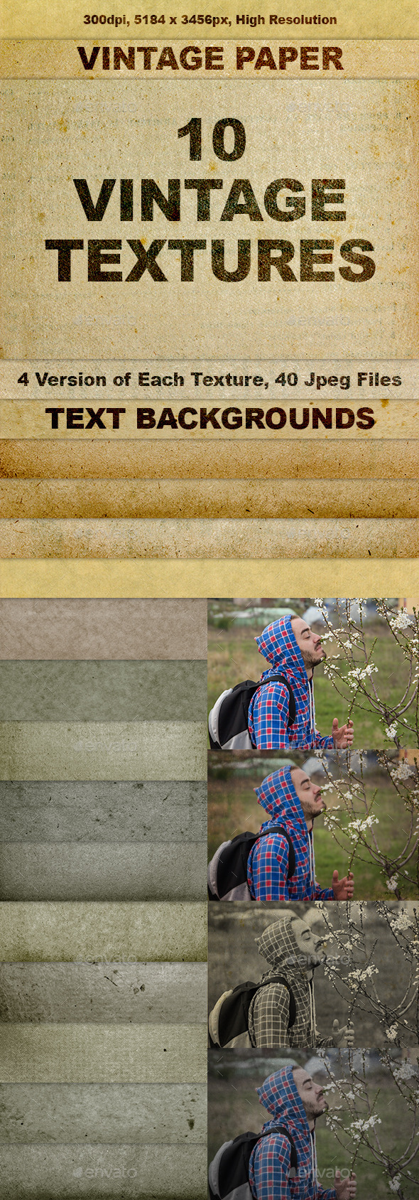 GraphicRiver Vintage Paper Textures 10878022 GraphicRiver Vintage Paper Textures 10878022