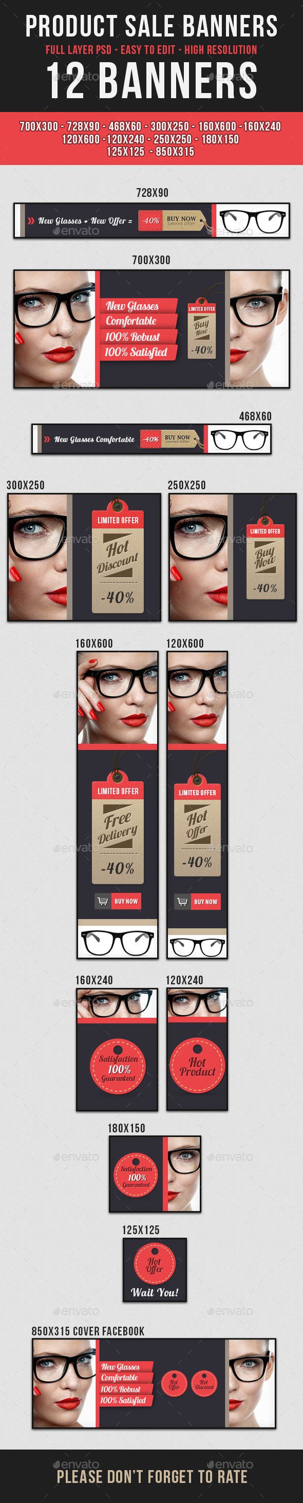 GraphicRiver Glasses Product Sale 10879858 GraphicRiver Glasses Product Sale 10879858